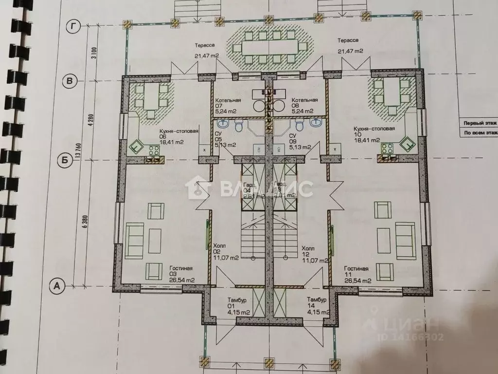 Дом в Белгородская область, Белгородский район, Новосадовское с/пос, ... - Фото 2