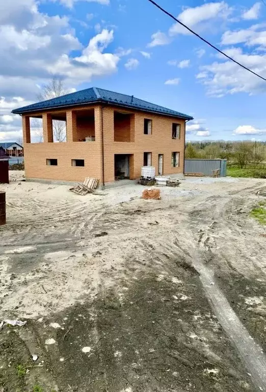 Дом в Брянская область, Брянский район, Снежское с/пос, с. Толмачево, ... - Фото 2