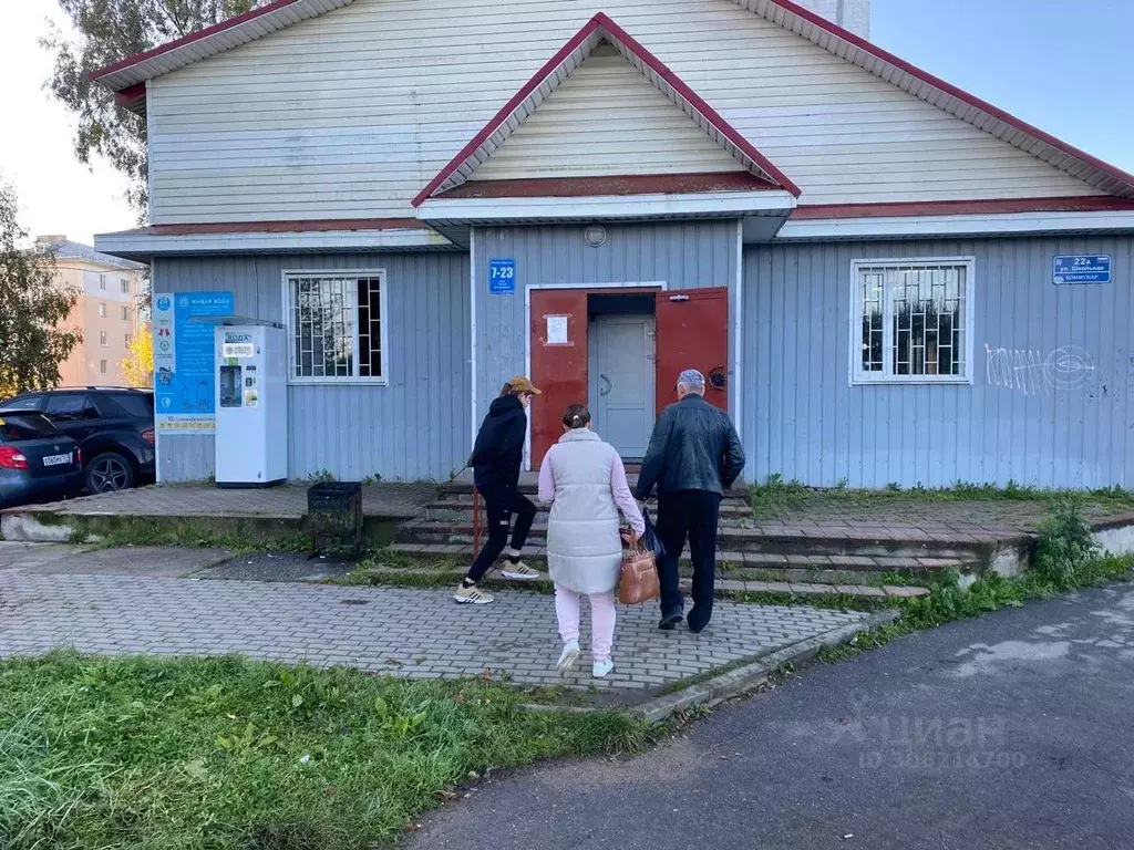 Торговая площадь в Ленинградская область, Коммунар Гатчинский район, ... - Фото 0