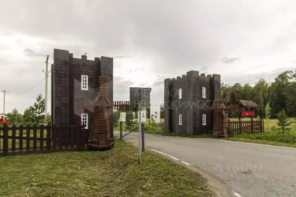 Участок в Тюменская область, Тюменский район, с. Кулига, Кулига-2 мкр  ... - Фото 0