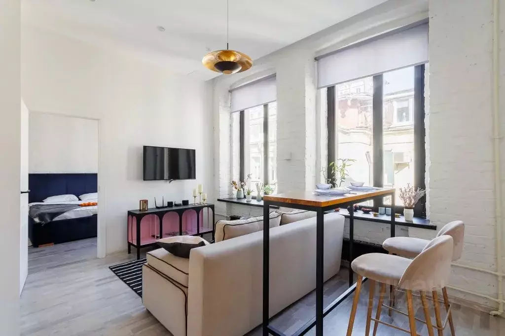 2-к кв. Москва 1-я Тверская-Ямская ул., 25С2 (42.0 м) - Фото 0