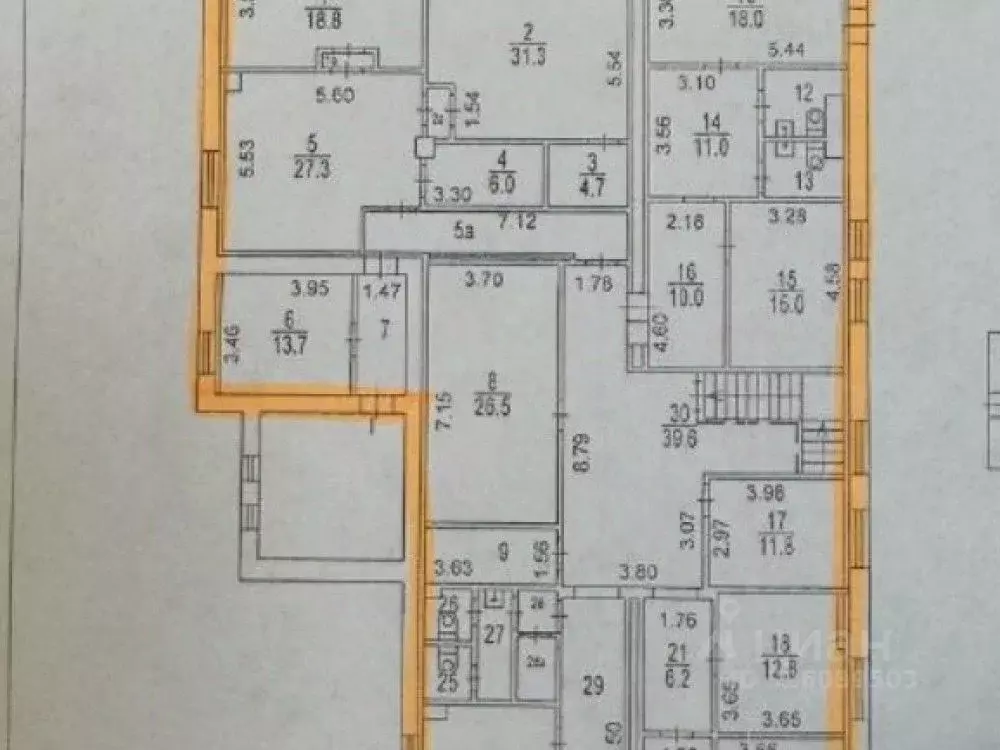 Офис в Москва ул. 10-летия Октября, 11 (414 м) - Фото 2