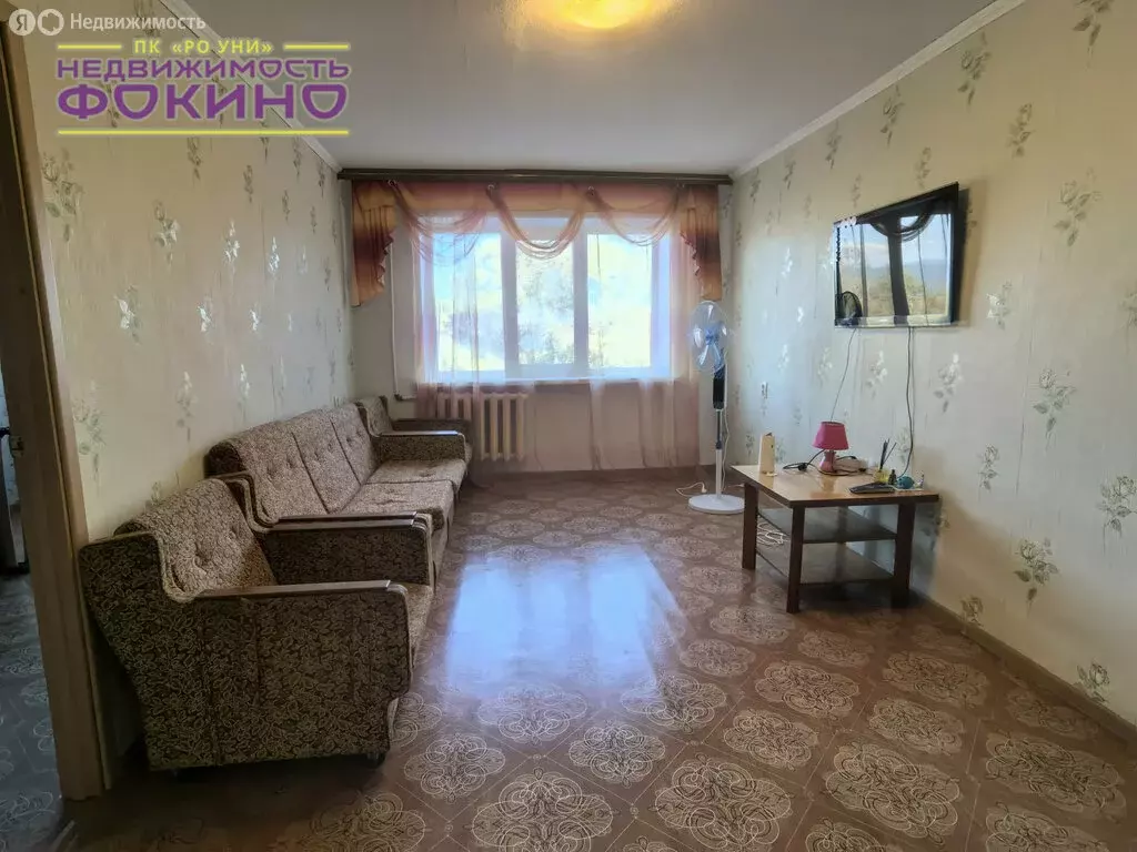 3-комнатная квартира: Дунай, Советская улица, 1 (58 м) - Фото 0
