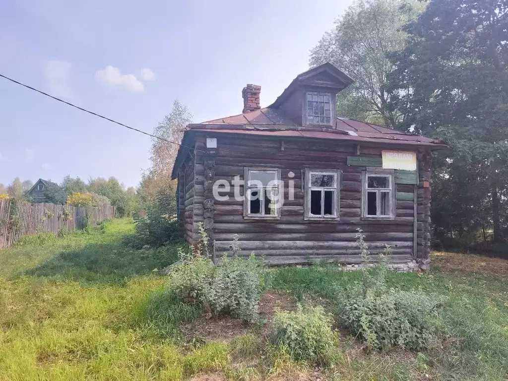 Дом в Владимирская область, Петушинский район, Нагорное муниципальное ... - Фото 1