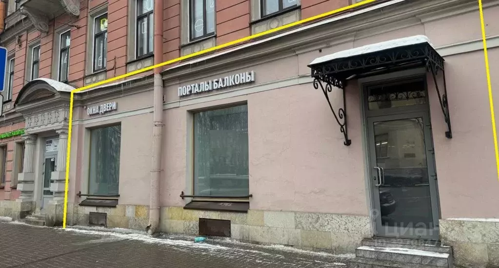 Помещение свободного назначения в Санкт-Петербург Суворовский просп., ... - Фото 1