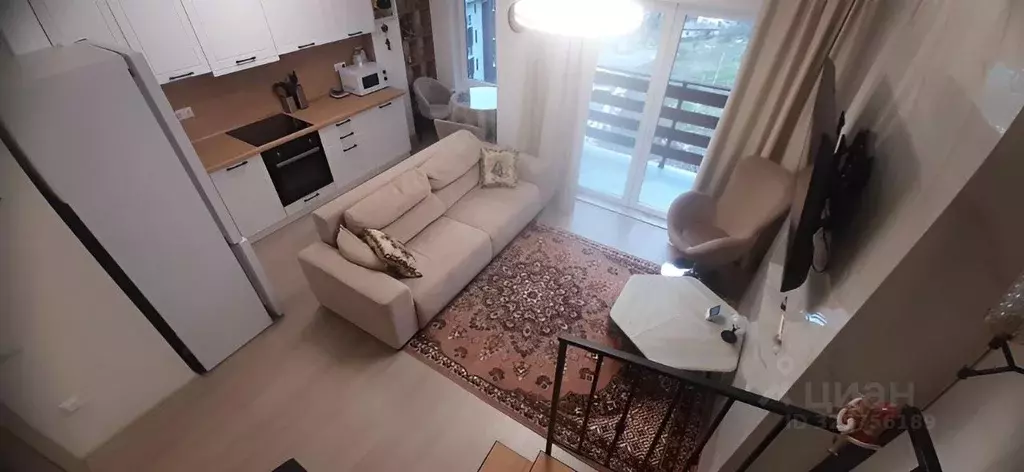 2-к кв. Крым, Ялта муниципальный округ, Массандра пгт ул. Винодела ... - Фото 1