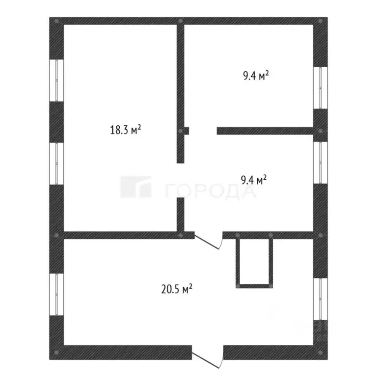 Дом в Кемеровская область, Новокузнецкий муниципальный округ, с. ... - Фото 2