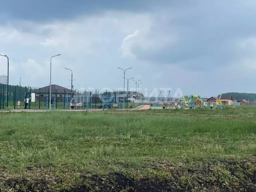 Участок в Тюменская область, Тюменский муниципальный округ, с. Кулига, ... - Фото 1