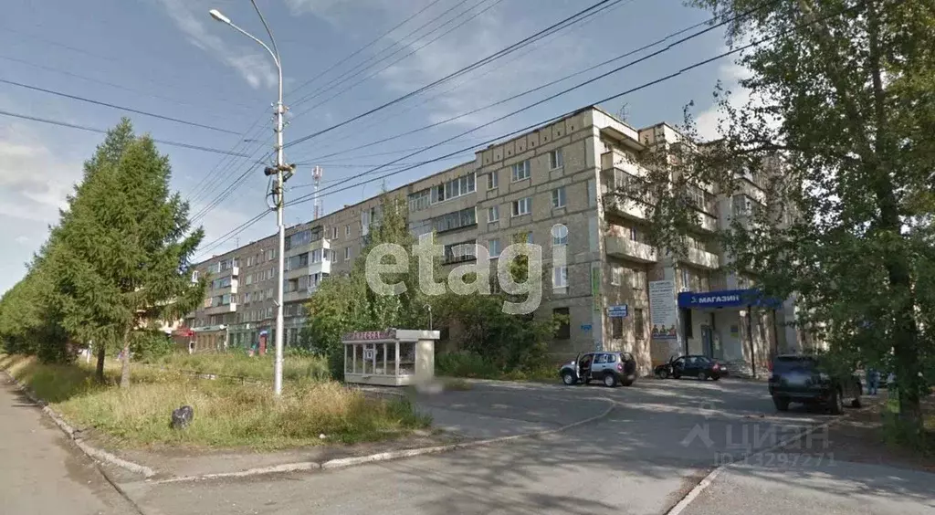 Офис в Свердловская область, Нижний Тагил ул. Ильича, 35 (375 м) - Фото 0