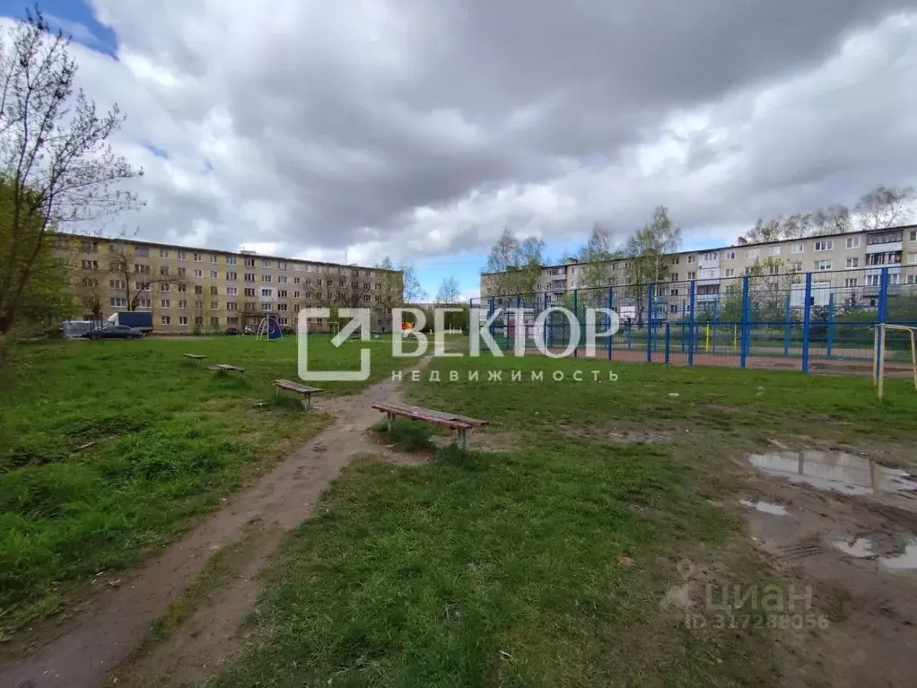 2-к кв. Ивановская область, Иваново Кавалерийская ул., 50 (46.0 м) - Фото 1