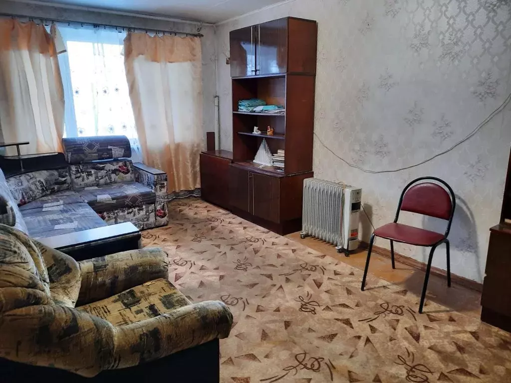 1-к кв. Мурманская область, Мурманск Ленинский округ, 201-й мкр,  ... - Фото 1