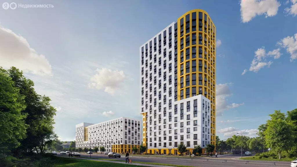 2-комнатная квартира: Нижний Новгород, микрорайон Берёзовский (48.6 м) - Фото 1