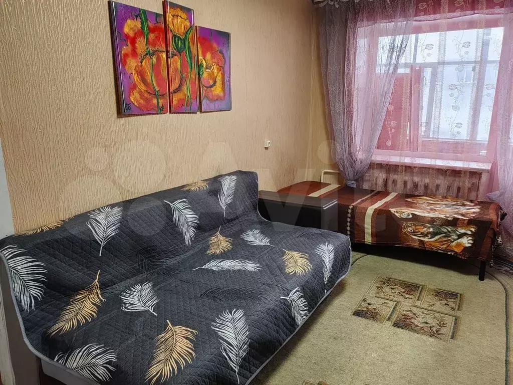 Комната 13 м в 1-к., 1/2 эт. - Фото 0