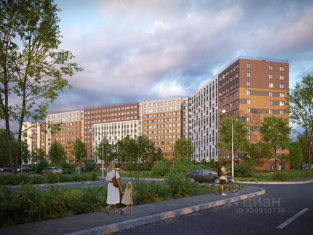 Гараж в Ленинградская область, Всеволожский район, д. Новое Девяткино ... - Фото 1