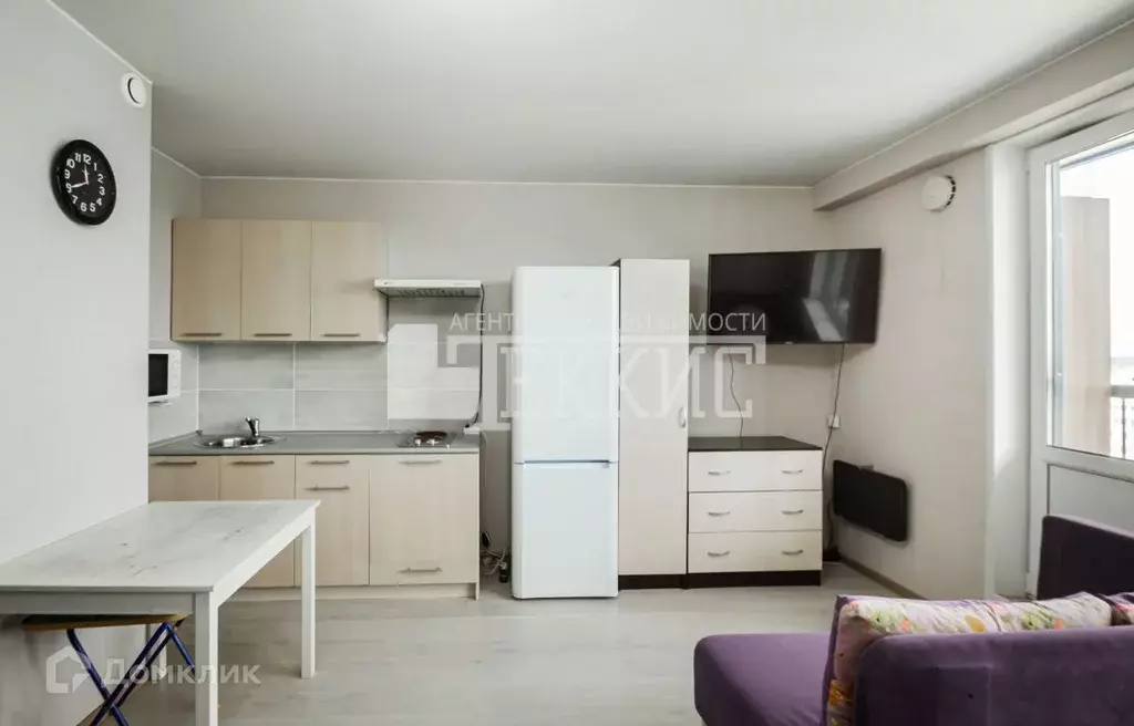Продаётся квартира-студия, 31.6 м - Фото 1