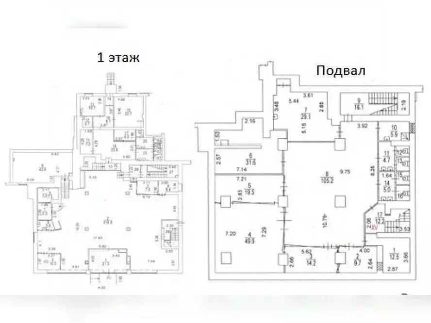 Торговая площадь в Москва Щелковское ш., 79К1 (829 м) - Фото 2