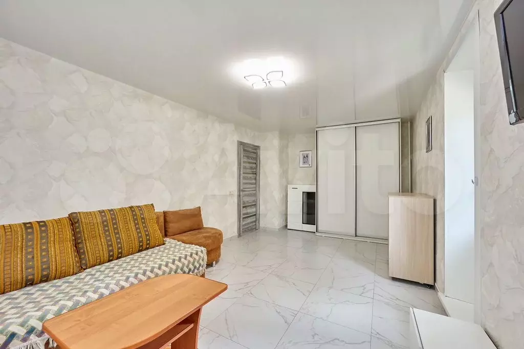 1-к. квартира, 33,6 м, 2/5 эт. - Фото 1
