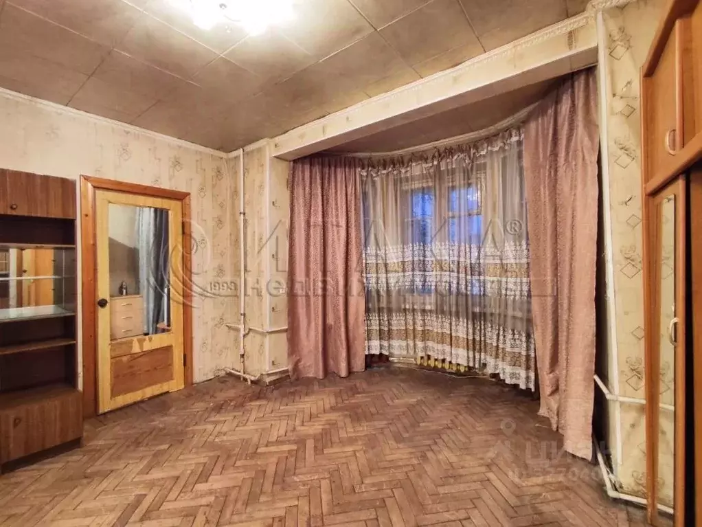 Комната Санкт-Петербург пос. Металлострой, Железнодорожная ул., 17 ... - Фото 1