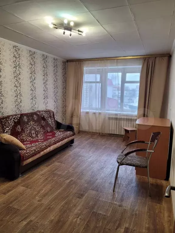 1-к. квартира, 38 м, 3/5 эт. - Фото 1