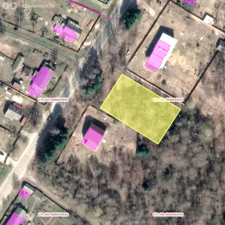 Участок в Тверская область, Калининский муниципальный округ, деревня ... - Фото 1