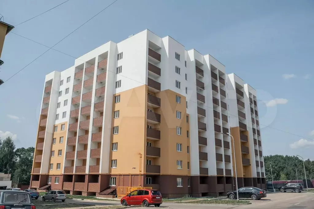 2-к. квартира, 63,4 м, 4/9 эт. - Фото 0
