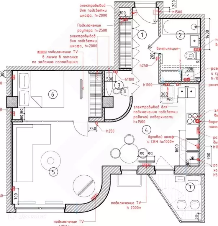 Продаётся 2-к квартира, 54 м - Фото 1