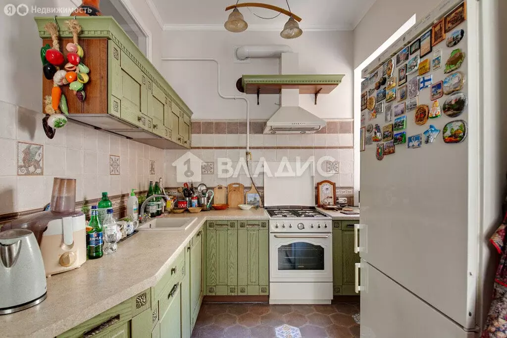 3-комнатная квартира: Москва, Малая Остроумовская улица, 1Г (62 м) - Фото 1