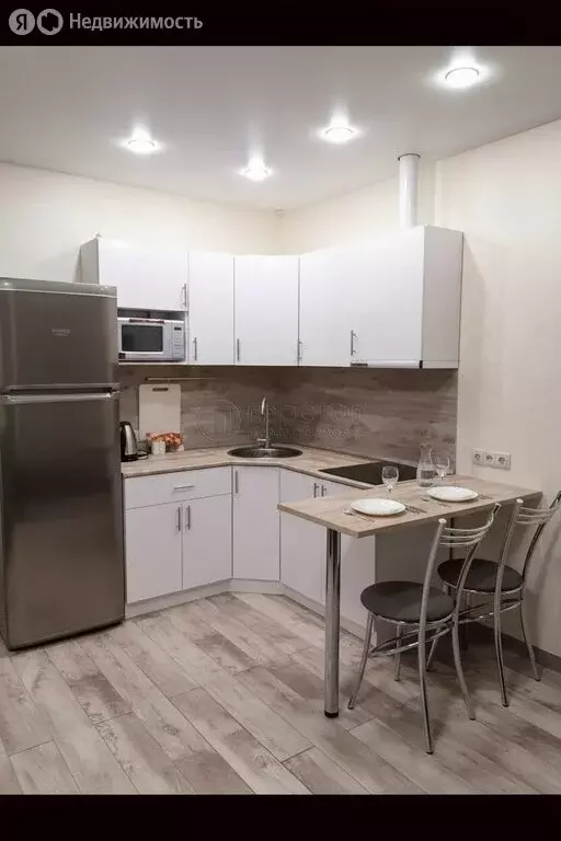 Квартира-студия: посёлок Коммунарка, Бачуринская улица, 11Ак1 (25.3 м) - Фото 2