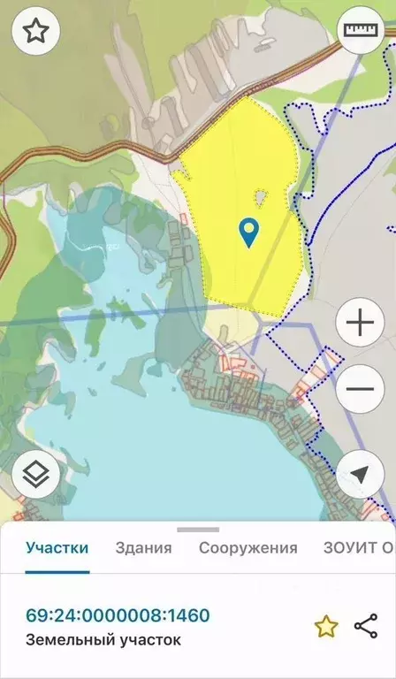 Участок в Тверская область, Осташковский муниципальный округ, д. ... - Фото 2