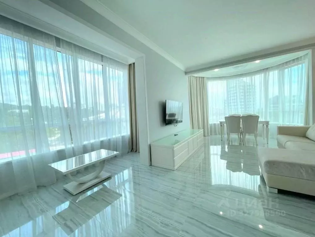 5-к кв. Краснодарский край, Сочи Светлана мкр, ул. Гагринская, 10 ... - Фото 2