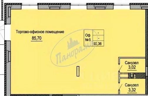 Помещение свободного назначения в Калужская область, Калуга проезд ... - Фото 2