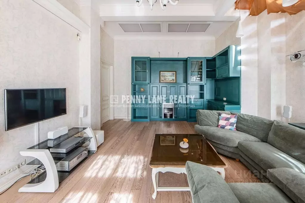 4-к кв. Москва Варсонофьевский пер., 6 (133.0 м) - Фото 2