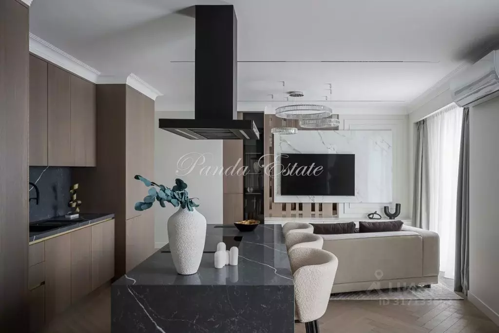 4-к кв. Москва Мытная ул., 40к4 (130.0 м) - Фото 1
