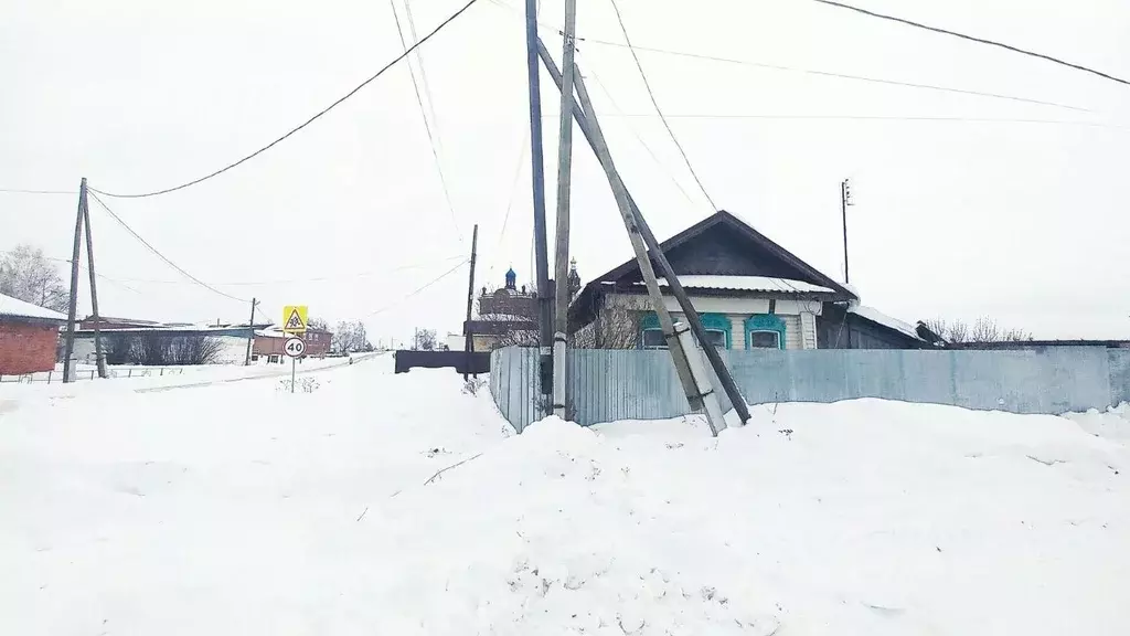 Дом в Свердловская область, Белоярский городской округ, с. Бруснятское ... - Фото 1