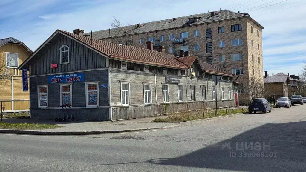 Помещение свободного назначения в Карелия, Сортавала Карельская ул., ... - Фото 2