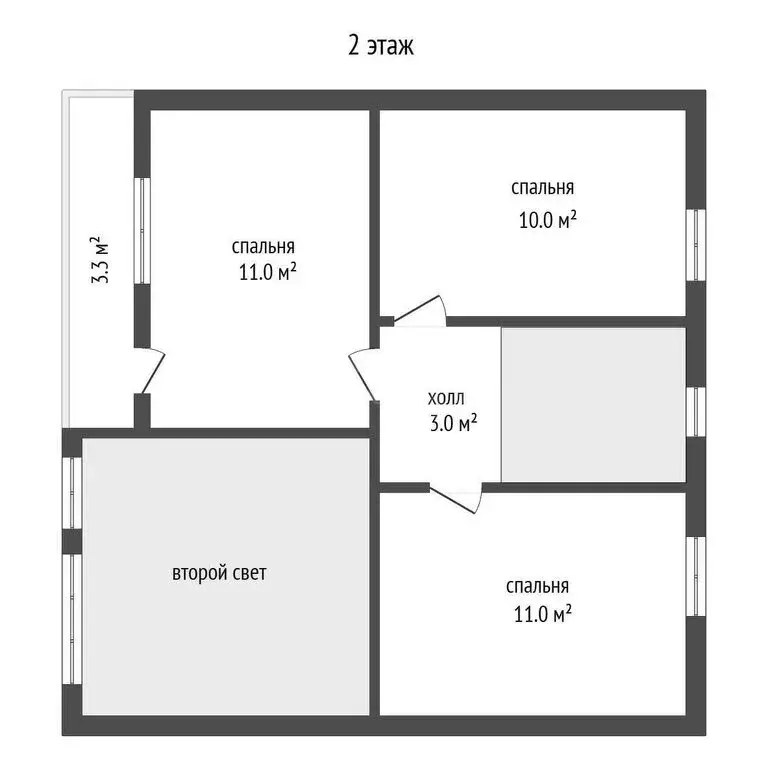 Дом в Московская область, Дмитровский муниципальный округ, территория ... - Фото 2