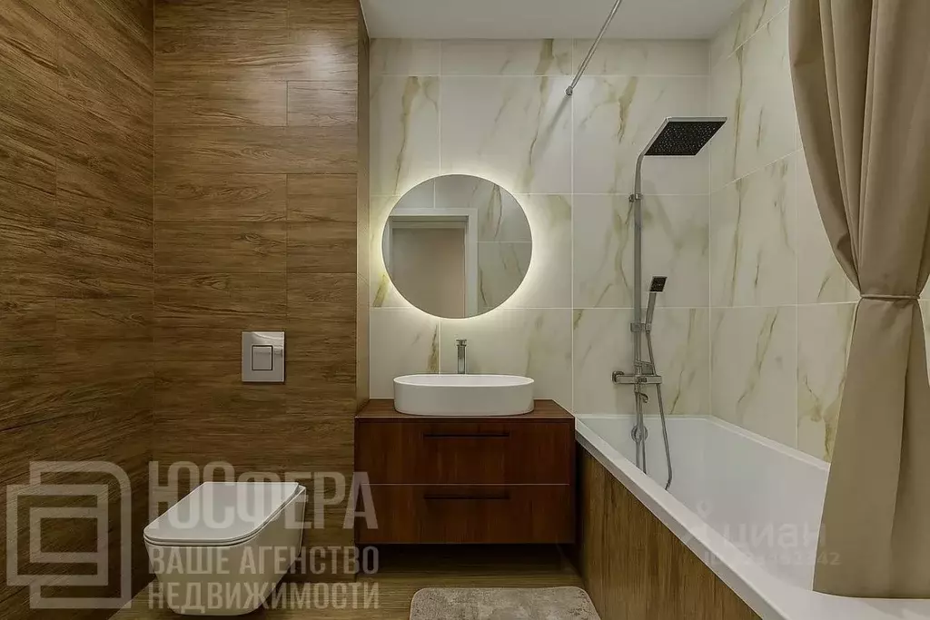 3-к кв. Волгоградская область, Волгоград ул. Репина, 70А (60.0 м) - Фото 1