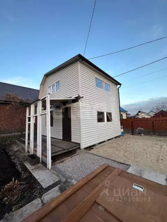 Дом в Тюменская область, Тюмень Тополя СНТ, ул. 14-я (45 м) - Фото 1