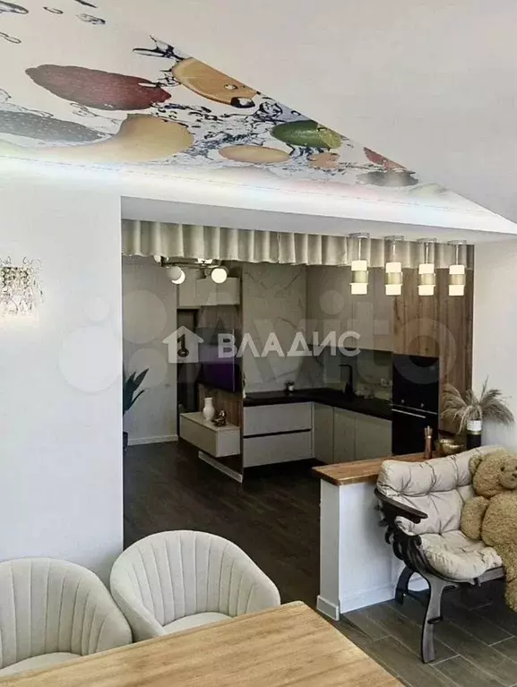4-к. квартира, 105 м, 9/15 эт. - Фото 0