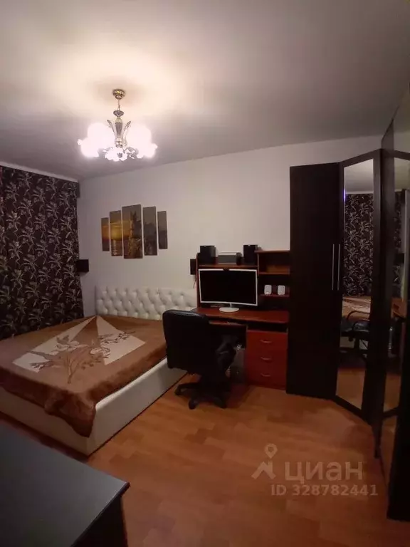 1-к кв. Московская область, Ступино городской округ, с. Верзилово, ... - Фото 2