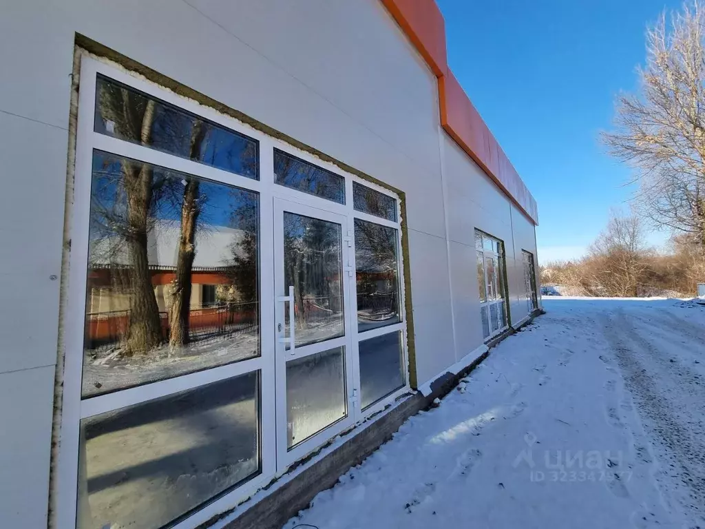 Торговая площадь в Башкортостан, Уфа городской округ, с. Нагаево ул. ... - Фото 1