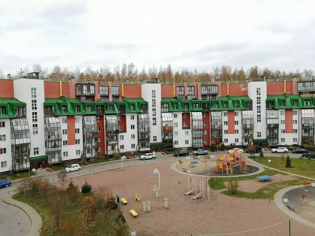 3-к кв. Ленинградская область, Всеволожск проезд Пугоревский, 1к2 ... - Фото 1