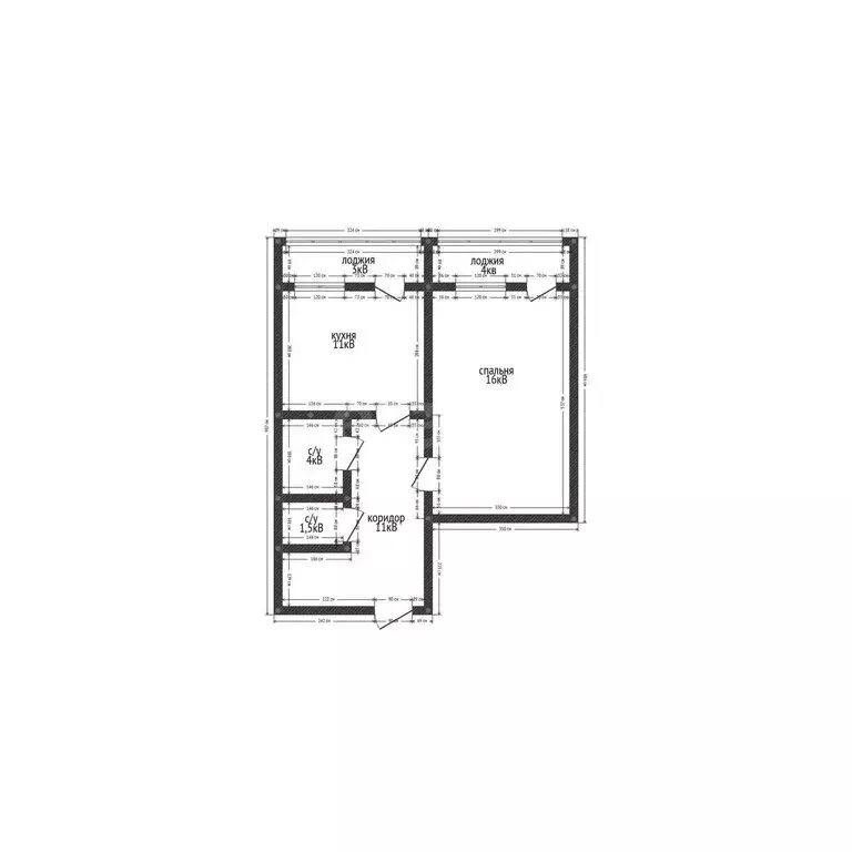 1-комнатная квартира: Каспийск, улица Зейнудина Батманова, 16 (50 м) - Фото 1