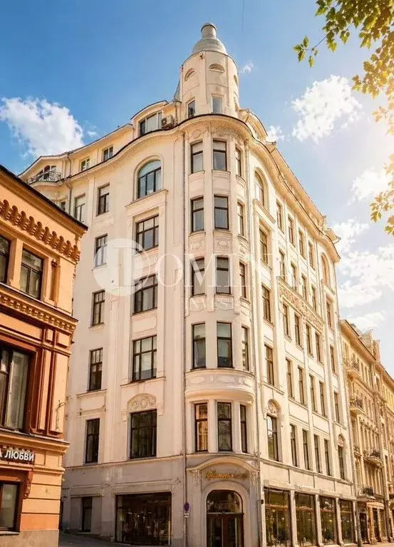 6-к кв. Москва ул. Арбат, 27/47 (331.2 м) - Фото 1