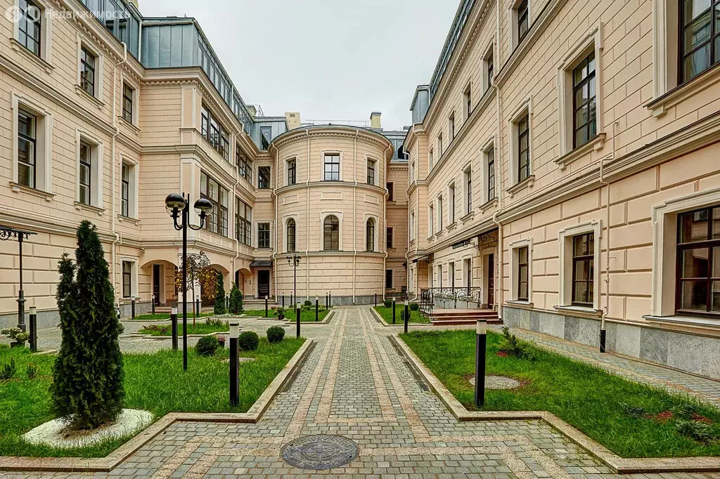 1-комнатная квартира: Санкт-Петербург, набережная Кутузова, 24 (88.9 ... - Фото 2