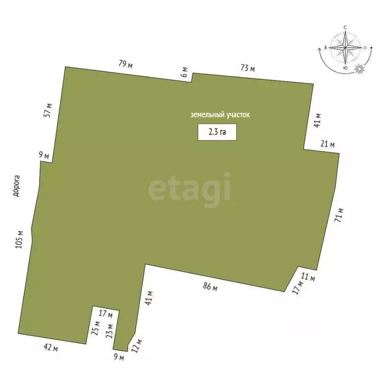 Склад в Ханты-Мансийский АО, Сургут пос. ПСО-34, 27а (5764 м) - Фото 1