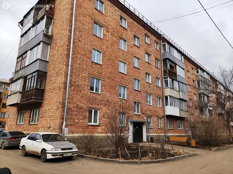 3-комнатная квартира: Красноярск, Парашютная улица, 80 (49.8 м) - Фото 2