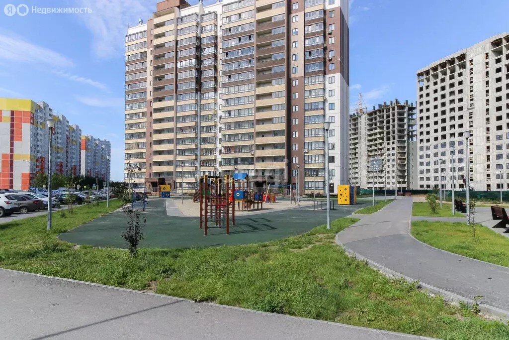 1-комнатная квартира: Тюмень, улица Новосёлов, 107к2 (34 м) - Фото 2