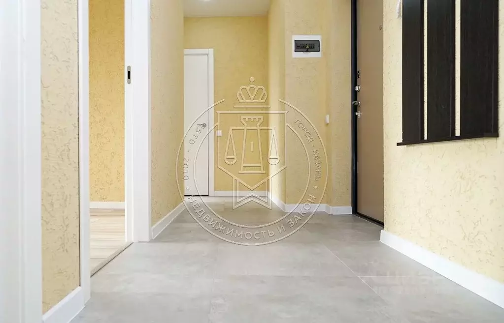 2-к кв. Татарстан, Казань ул. Рауиса Гареева, 105Б (50.6 м) - Фото 1