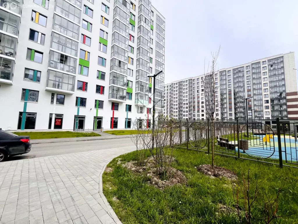 Квартира-студия: посёлок Шушары, Чудовская улица, 14к1 (24.1 м) - Фото 2